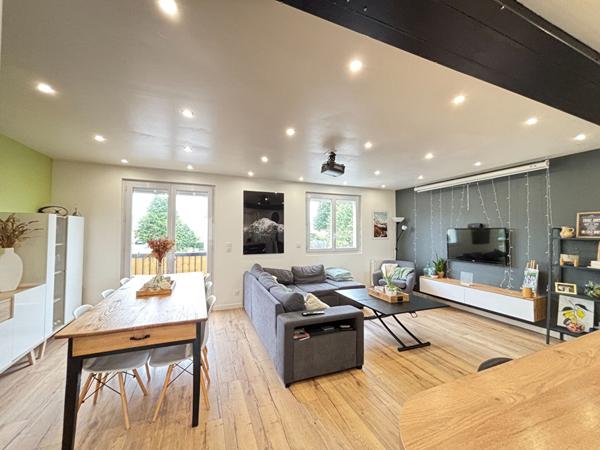 Maison sur sous-sol à vendre à Saint-Erblon - 4 chambres, 110 m²