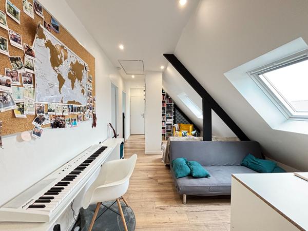 Maison sur sous-sol à vendre à Saint-Erblon - 4 chambres, 110 m²