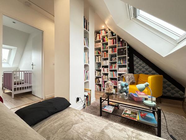 Maison sur sous-sol à vendre à Saint-Erblon - 4 chambres, 110 m²