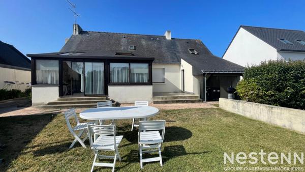 QUIBERON - Vente maison de 135m² (170m² au sol) au calme dans un village