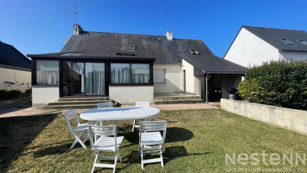 QUIBERON - Vente maison de 135m² (170m² au sol) au calme dans un village