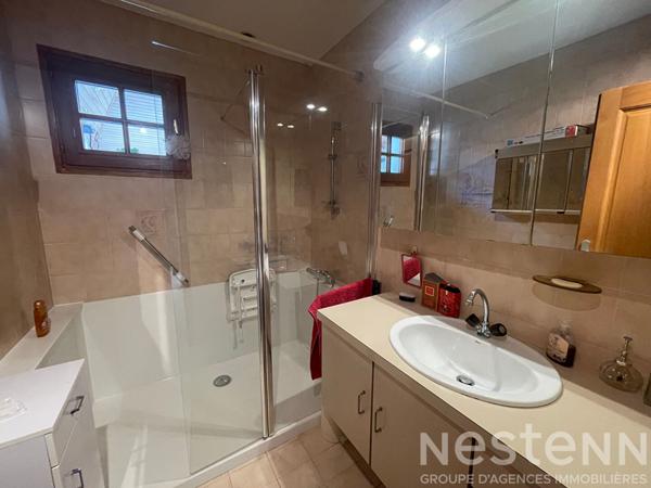 QUIBERON - Vente maison de 135m² (170m² au sol) au calme dans un village