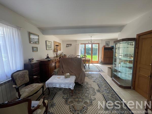 QUIBERON - Vente maison de 135m² (170m² au sol) au calme dans un village