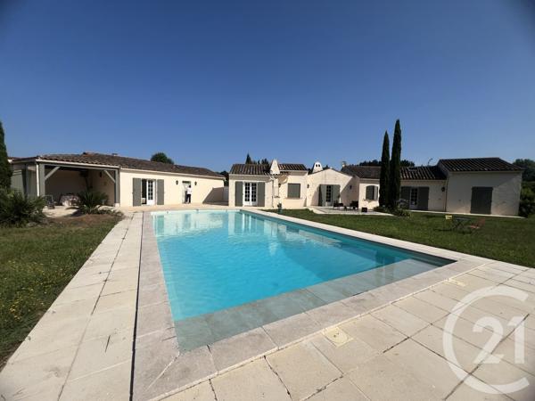 Maison à vendre  6 pièces - 177 m 2   LAHONCE  - 64