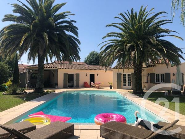 Maison à vendre  6 pièces - 177 m 2   LAHONCE  - 64