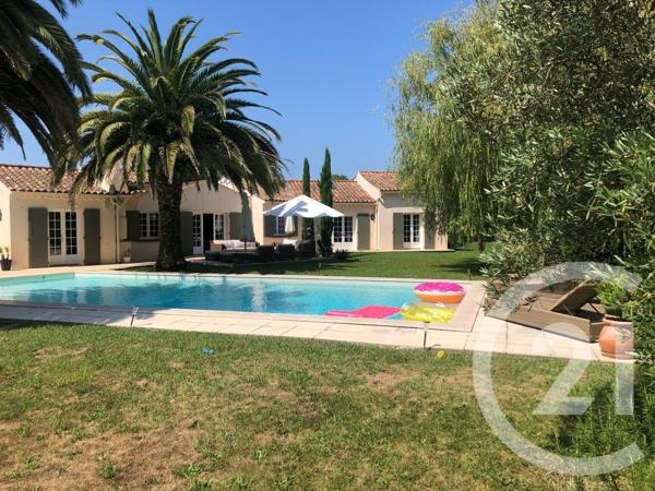 Maison à vendre  6 pièces - 177 m 2   LAHONCE  - 64