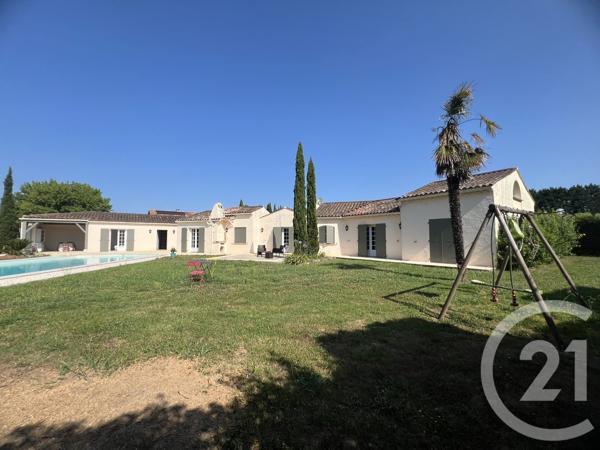 Maison à vendre  6 pièces - 177 m 2   LAHONCE  - 64