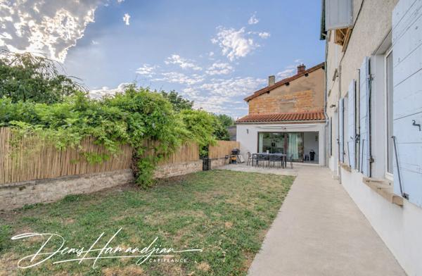 Appartement à vendre 3 pièces NEUVILLE SUR SAONE (69)