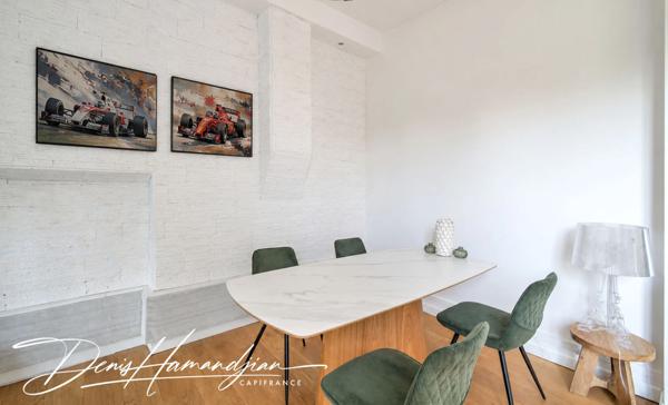Appartement à vendre 3 pièces NEUVILLE SUR SAONE (69)