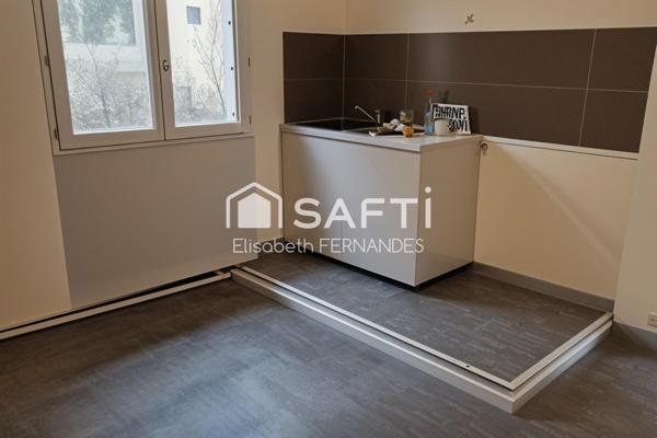 appartement 2 pièces avec jardin