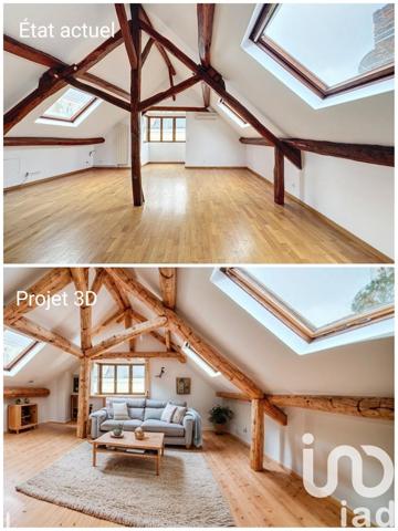 Duplex 7 pièces de 194 m² à AUNEAU (28700)