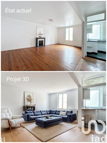 Duplex 7 pièces de 194 m² à AUNEAU (28700)