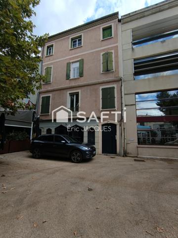 Immeuble de rapport 580 m² – Hyper centre d’Alès
