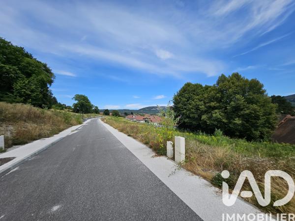 Terrain à vendre 803 m² Belley