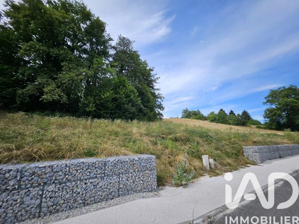 Terrain à vendre 803 m² Belley