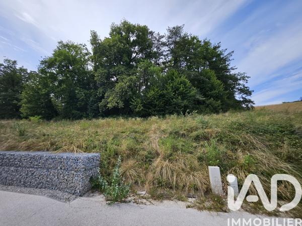 Terrain à vendre 803 m² Belley