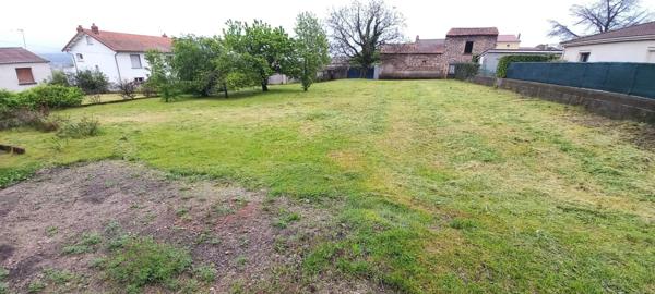 Très beau terrain plat idéalement situé !