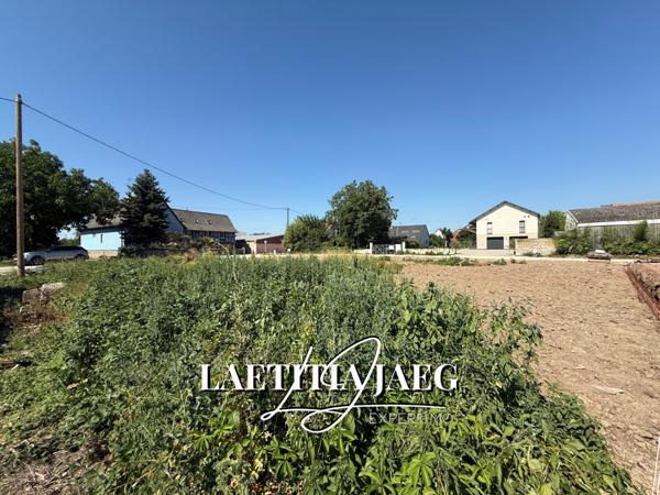 Sand (67230) TERRAIN - HORS LOTISSEMENT - EN IMPASSE - AU CALME - GRANDE SURFACE