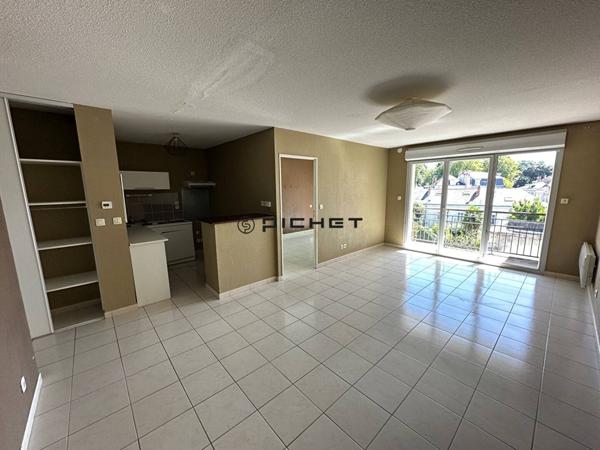 Appartement 3 pièces 59 m²