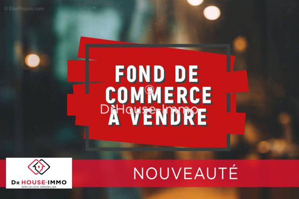 Commerce à vendre de 70 m²