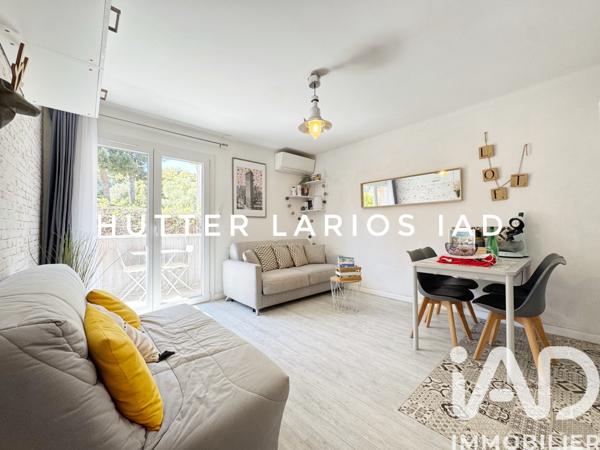 Studio à vendre 23 m² Hyères