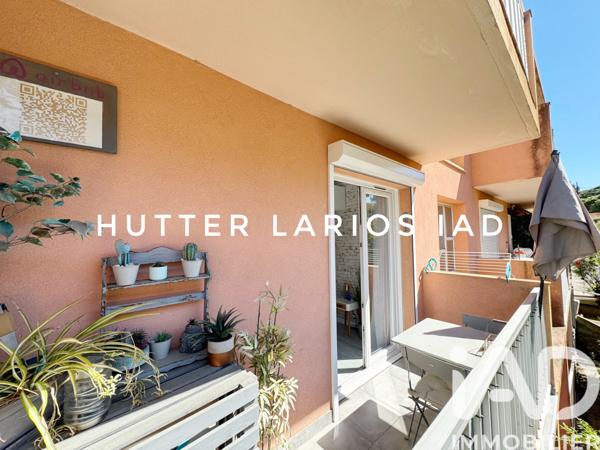 Studio à vendre 23 m² Hyères