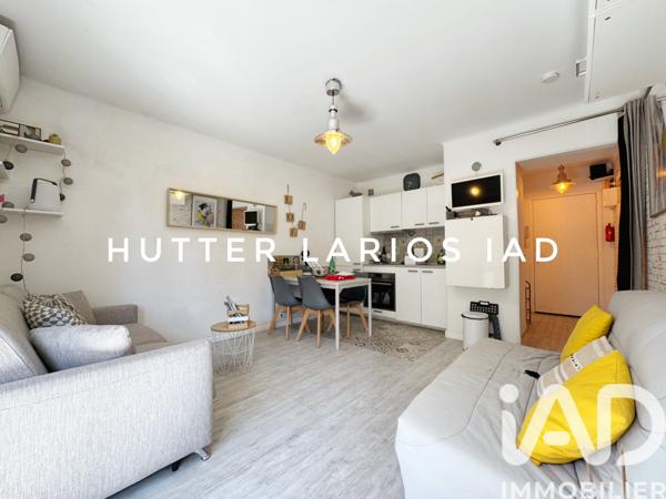 Studio à vendre 23 m² Hyères