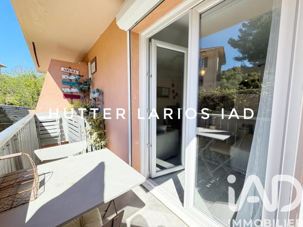 Studio à vendre 23 m² Hyères