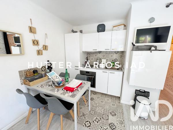 Studio à vendre 23 m² Hyères
