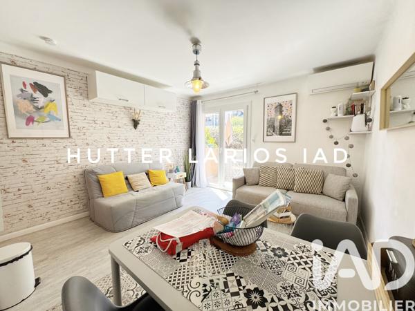 Studio à vendre 23 m² Hyères