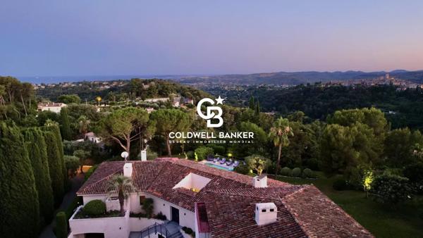 Villa 15 pièces à vendre St Paul - 06570 / Réf: 85944751