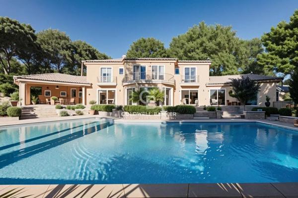 Villa 8 pièces à vendre Mougins - 06250 / Réf: 83226970