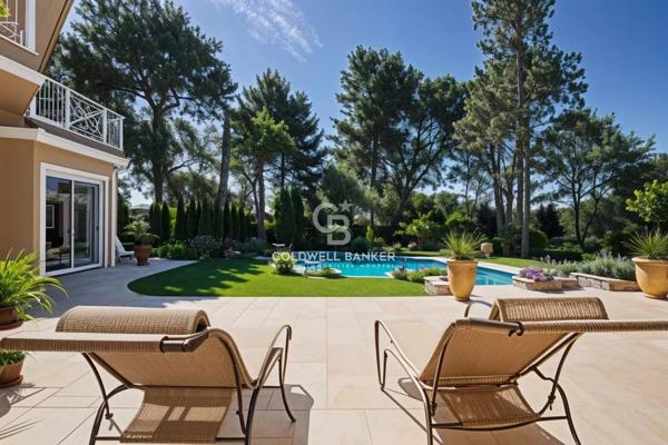 Villa 8 pièces à vendre Mougins - 06250 / Réf: 83226970
