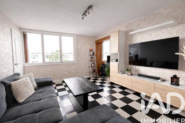 Appartement à vendre 3 pièces 67 m² Bagneux