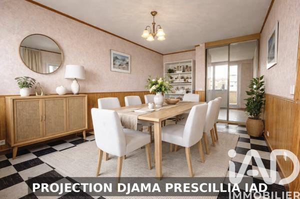 Appartement à vendre 3 pièces 67 m² Bagneux