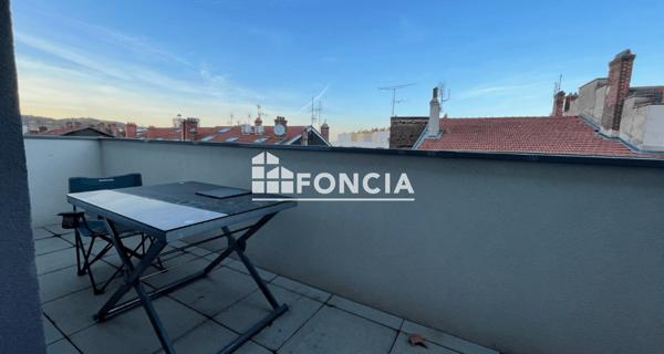 Location Studio 22.08 m² - Givors 69700