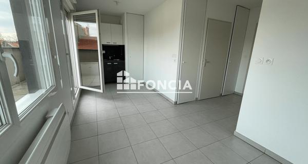 Location Studio 22.08 m² - Givors 69700