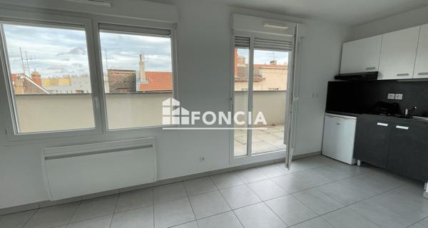 Location Studio 22.08 m² - Givors 69700