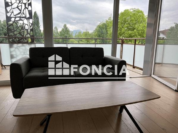 Location Appartement 2 pièces 41.43 m² - 8, ALLEE DU CHAMP MAIS Annecy Le Vieux 74940