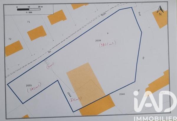 Terrain à vendre 5 299 m² Massognes