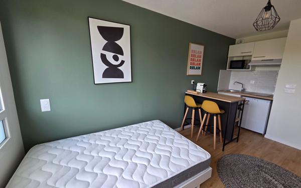 Appartement à louer    1 pièce • 20 m2 Albi