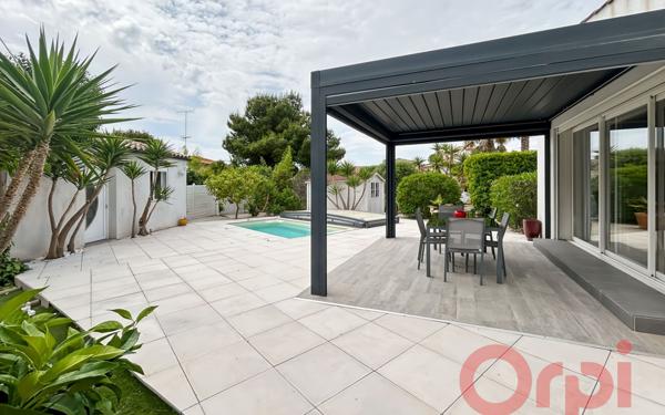 Maison à vendre    5 pièces •  Sauvian