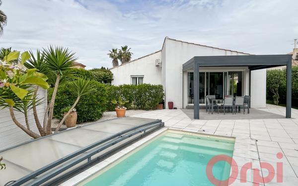 Maison à vendre    5 pièces •  Sauvian