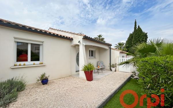 Maison à vendre    5 pièces •  Sauvian