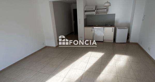Location Studio 35.84 m² - Valence 26000