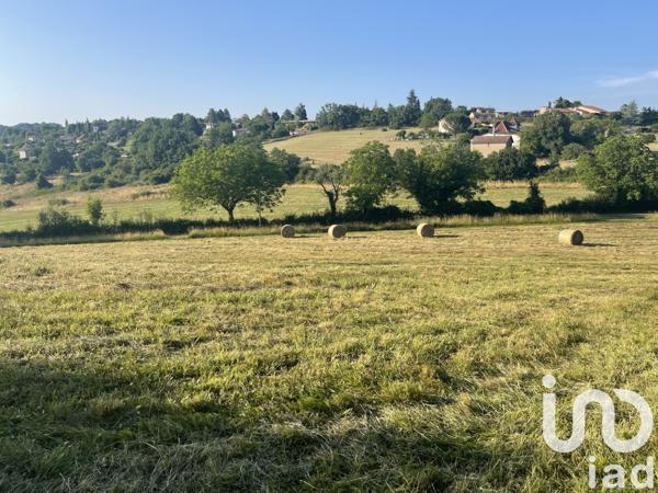 Terrain à vendre 1 482 m² Figeac