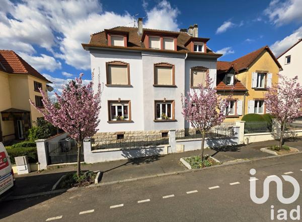 Appartement à vendre 3 pièces 76 m² Sarreguemines