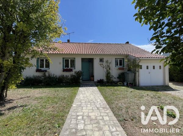 Maison à vendre 4 pièces 76,2 m² Mauzé-sur-le-Mignon