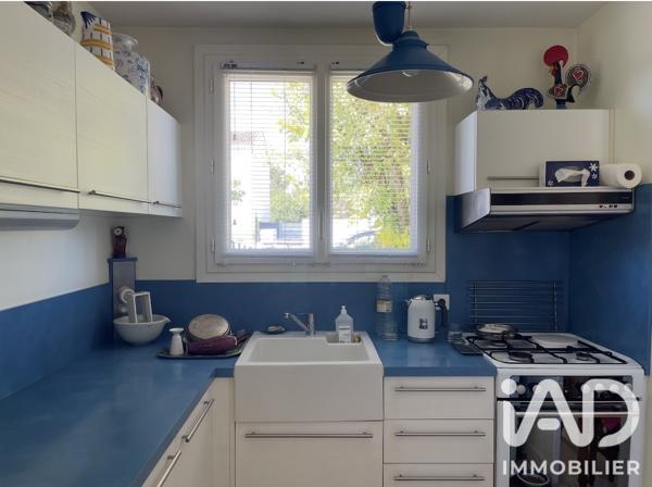 Maison à vendre 4 pièces 76,2 m² Mauzé-sur-le-Mignon