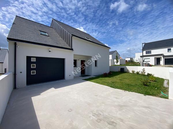 Maison neuve Sulniac avec vie de plain pied / 5 chambres / Morbihan / Bretagne sud